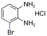 3-溴-1,2-苯二胺盐酸盐 结构式