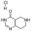 5,6,7,8-Tetrahydropyrido[4,3-d]pyriMidin-4(3H)-one hydrochloride Structure