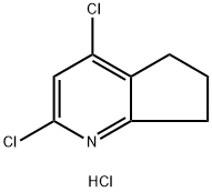 1187830-87-0 2,4-二氯-6,7-二氢-5H-环戊烯并[B]吡啶盐酸盐