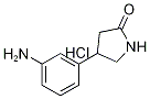 3-(5-옥소피롤리딘-3-일)아닐린염산염,4-(3-아미노페닐)-2-옥소피롤리딘염산염