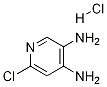 6-Chloropyridin-3,4-diaMine HCl Structure