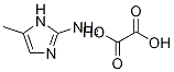 5-Methyl-1H-imidazol-2-amine oxalate Struktur