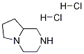 Octahydropyrrolo[1,2-a]pyrazine dihydrochloride Struktur