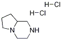 Octahydropyrrolo[1,2-a]pyrazine dihydrochloride Structure