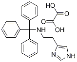 N-Trityl HistaMine Oxalate Structure