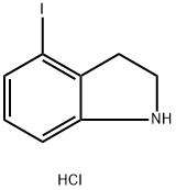 4-Iodoindoline hydrochloride Struktur