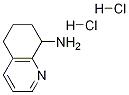 5,6,7,8-TETRAHYDROQUINOLIN-8-AMINE 2HCL 化学構造式