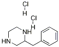 2-Benzylpiperazine dihydrochloride Struktur