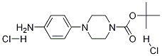 1-BOC-4-(4-氨基苯基)哌嗪 结构式