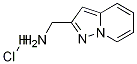 吡唑并[1,5-A]吡啶-2-甲胺盐酸盐,1187931-45-8,结构式