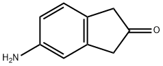 5-氨基-1,3-二氢-茚-2-酮 结构式