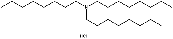 Trioctylamine·hydrochloride,1188-95-0,结构式