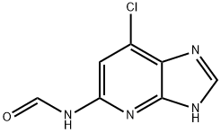 N-(7-클로로-1H-이미다조[4,5-B]피리딘-5-일)포름아미드