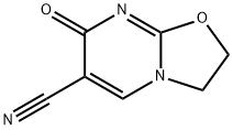 7-OXO-2,3-DIHYDRO-7H-[1,3]OXAZOLO[3,2-A]PYRIMIDINE-6-CARBONITRILE, 118801-89-1, 结构式