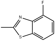 4-Fluoro-2-methylbenzothiazole Structure