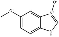1H-Benzimidazole,5-methoxy-,3-oxide(9CI) Structure