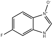 1H-Benzimidazole,6-fluoro-,3-oxide(9CI) Structure