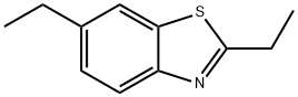 Benzothiazole, 2,6-diethyl- Struktur