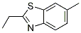 Benzothiazole, 2-ethyl-6-Methyl-,1188158-75-9,结构式