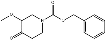 벤질3-메톡시-4-옥소피페리딘-1-카르복실레이트