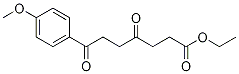 ETHYL 7-(4-METHOXYPHENYL)-4,7-DIOXOHEPTANOATE Struktur