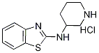 Benzothiazol-2-yl-piperidin-3-yl-aMine hydrochloride, 98+% C12H16ClN3S, MW: 269.80|N-3-哌啶基-2-氨基苯并噻唑盐酸盐