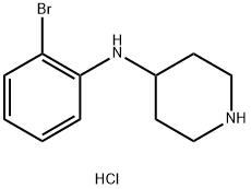 N-(2-BroMophenyl)piperidin-4-aMine dihydrochloride|