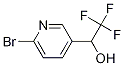 1-(6-브로모피리딘-3-일)-2,2,2-트리플루오로에탄올