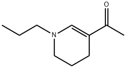 Ethanone, 1-(1,4,5,6-tetrahydro-1-propyl-3-pyridinyl)- (9CI) 结构式