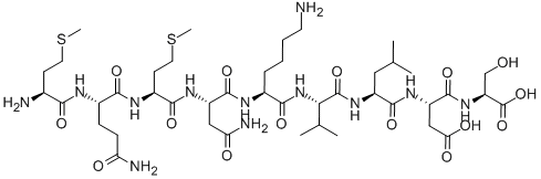 アンチフラミン3 化学構造式