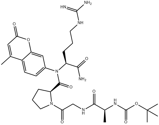 BOC-ALA-GLY-PRO-ARG-7-AMINO-4-메틸쿠마린