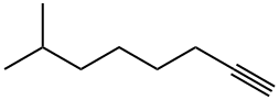 1-Octyne, 7-methyl- (9CI) 结构式