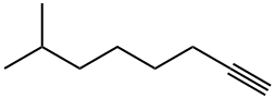 1-Octyne, 7-methyl- (9CI),118864-33-8,结构式