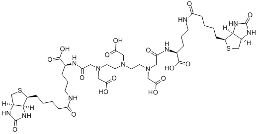 DIETHYLENETRIAMINEPENTAACETIC ACID ALPHA,OMEGA-BIS(BIOCYTINAMIDE) price.