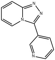 3-(PYRIDIN-3-YL)-[1,2,4]TRIAZOLO[4,3-A]PYRIDINE, 118898-13-8, 结构式