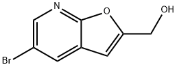 (5-브로모푸로[2,3-b]피리딘-2-일)메탄올