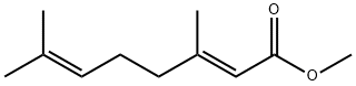 香叶酸甲酯,1189-09-9,结构式