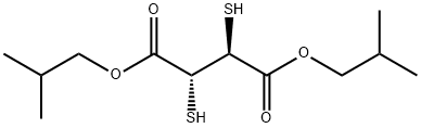 비스(2-메틸프로필)(2S,3R)-2,3-비스-설파닐부탄디오에이트