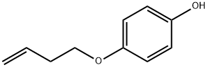 4-But-3-enoxyphenol Struktur