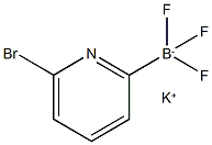 potassiuM (6-broMopyridin-2-yl)trifluoroborate Structure