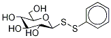 1-Thio-β-D-glucopyranose 1-Benzenesulfenothioate 结构式
