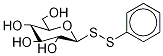 1-Thio-β-D-glucopyranose 1-Benzenesulfenothioate