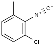 2-氯-6-苯甲基异腈 结构式