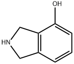 ISOINDOLIN-4-OL HYDROCHLORIDE Structure