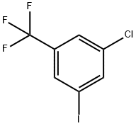 3 - chloro - 5 - (trifluoroMethyl) benzene iodine|3-氯-5-碘三氟甲基苯