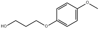 3-(4-METHOXYPHENOXY)-1-PROPANOL  98 Struktur