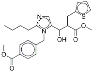 1-Hydroxy-1,2-dihydro Eprosartan-d3, Dimethyl ester, 1189431-71-7, 结构式