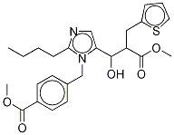 1-Hydroxy-1,2-dihydro Eprosartan-d3, Dimethyl ester Structure