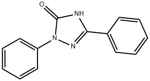 1,2-Dihydro-2,5-(diphenyl)-3H-1,2,4-triazol-3-one,118946-49-9,结构式