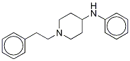 N-PHENYL-D5-N'-[1-(2-PHENYLETHYL)]-4-PIPERIDINE Structure